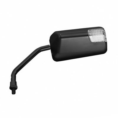 Highway Hawk H91-910 Zrcátka Formula 1 s blinkry L/P mimo Yamaha černá 2ks